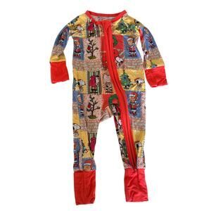 Peanuts Charlie Brown Snoopy Christmas Bamboo Sleeper